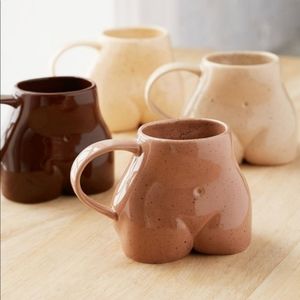 NWT Urban Outfitters Female Form Mug